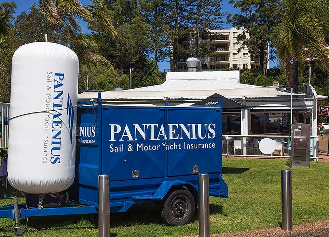 Pantaenius is an active sponsor of both sail and powerboat events. ©  John Curnow