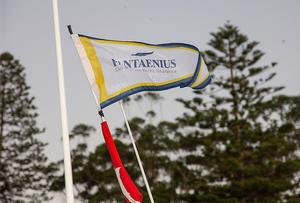 Make sure you remember the name - Pantaenius... photo copyright  John Curnow taken at  and featuring the  class
