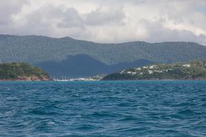 The entrance to Shute Harbour. photo copyright  John Curnow taken at  and featuring the  class