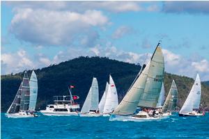 Trailer Boats start - Airlie Beach Race Week photo copyright Andrea Francolini / ABRW taken at  and featuring the  class
