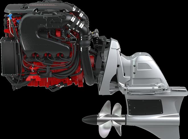 Volvo penta v8