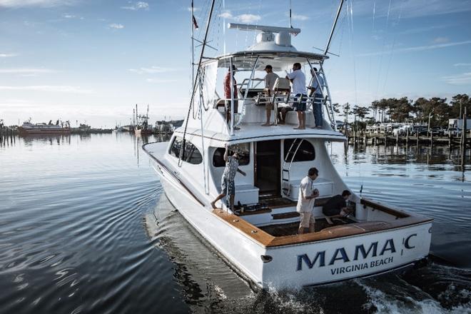 mama c delivered c and c boat works