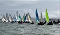 Race Practice on Sunday at Keyhaven © Helen Farquharson
