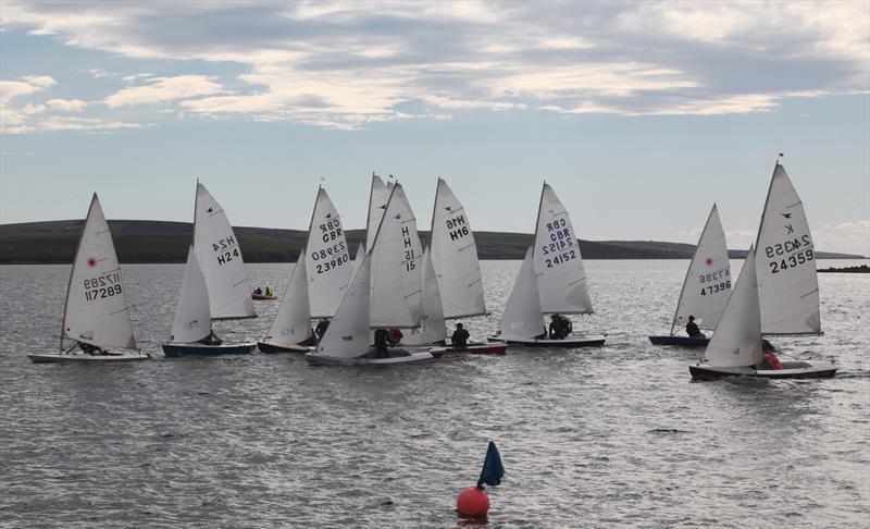 The Allcomers start during the Holm Regatta photo copyright Fredrik Sundman taken at Holm Sailing Club and featuring the Snipe class