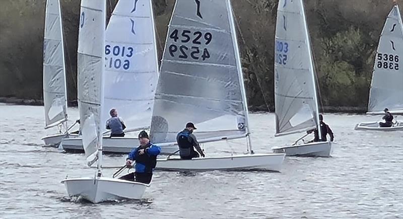 Burwain Solo Open photo copyright Georgina Wilcox taken at Burwain Sailing Club and featuring the Solo class