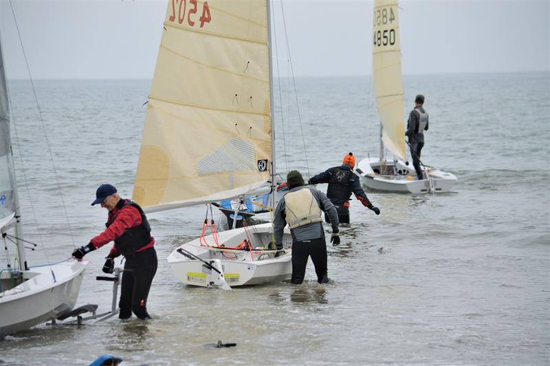 HD Sails Scottish Solo Travellers at Largo Bay photo copyright Donald Aitken taken at Largo Bay Sailing Club and featuring the Solo class