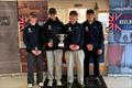 Ryde School claims the title of Schools British Keelboat League Champions © Freddie Cardew-Smith / RTYC