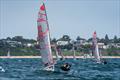 2024 Tasar World Championships at Sandringham Yacht Club: James Sly and Eliza Solly finish in 4th Place © Beau Outteridge