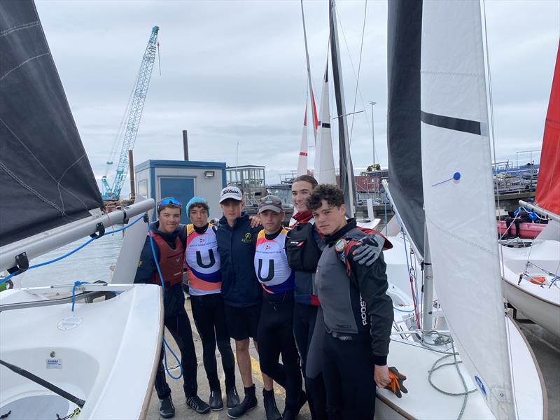 Elmo Trophy 2023 youth team racing at Dun Laoghaire, Ireland - photo © Steve Tylecote