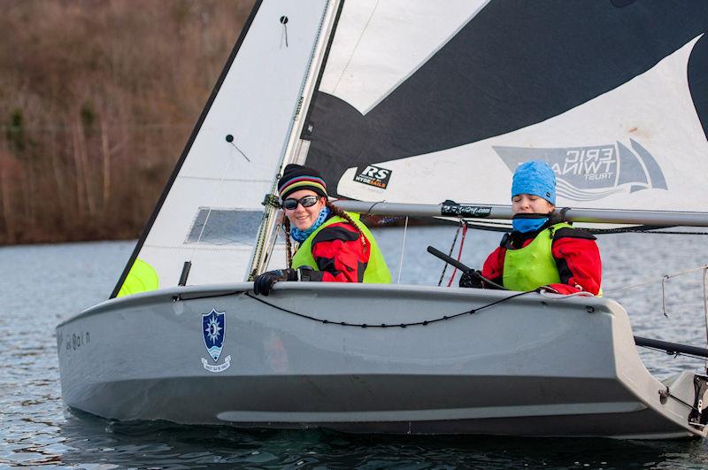 Lots of smiles during the NEYYSA North Region Youth & Junior Team Racing  photo copyright Dave Wood taken at Ripon Sailing Club and featuring the Team Racing class