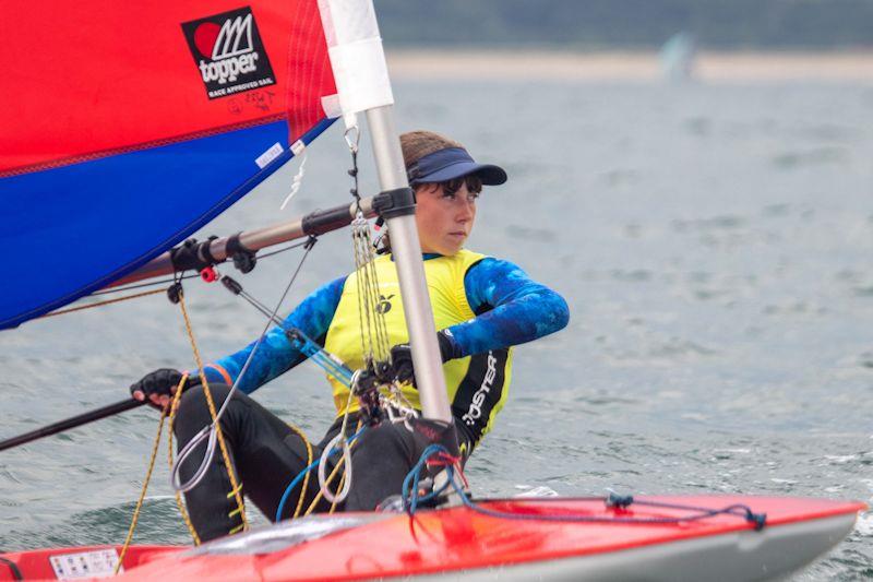 Concentration - Jessica Powell wins the GJW Direct Topper UK National Championships - photo © ITCA GBR