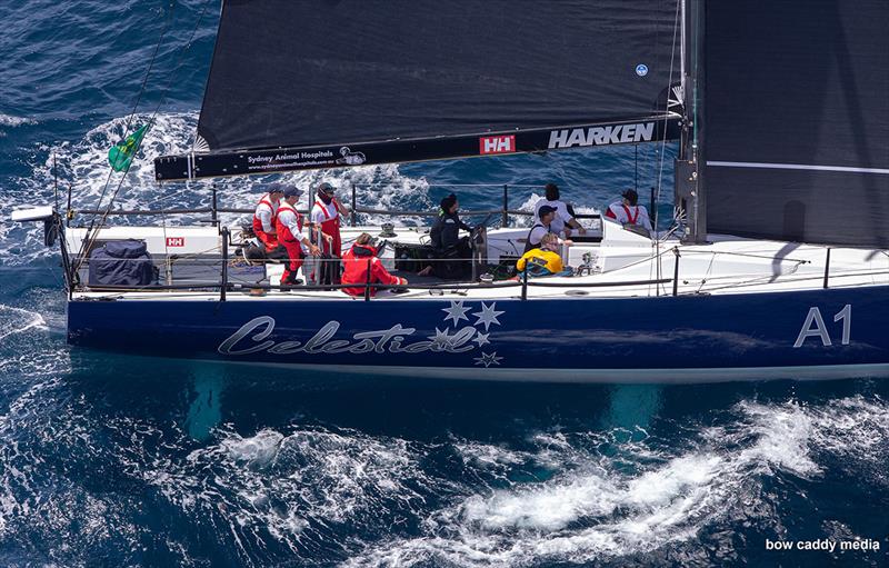 Celestial looking for a back-to-back IRC Overall win - photo © Bow Caddy Media