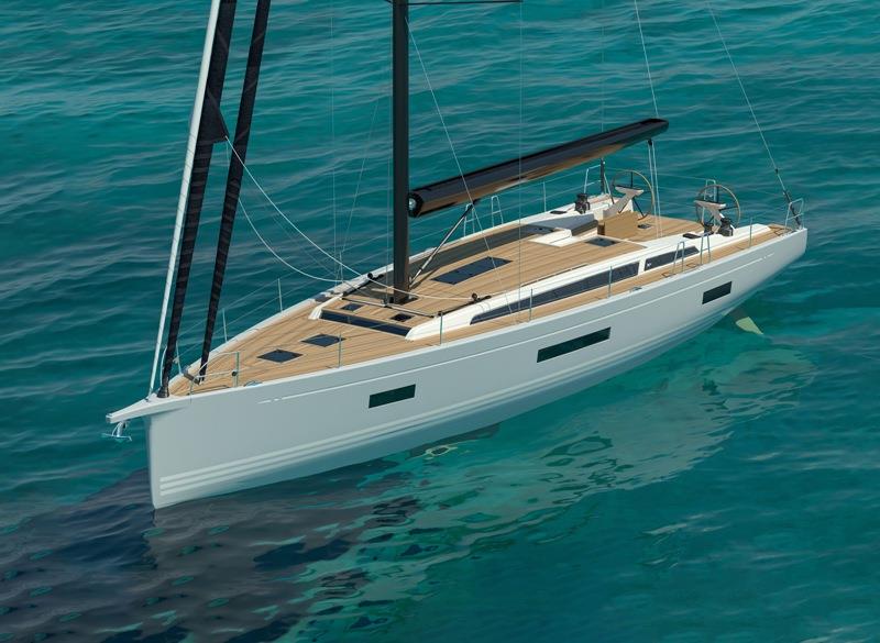 The new X56 render photo copyright X-Yachts taken at  and featuring the X-Yacht class